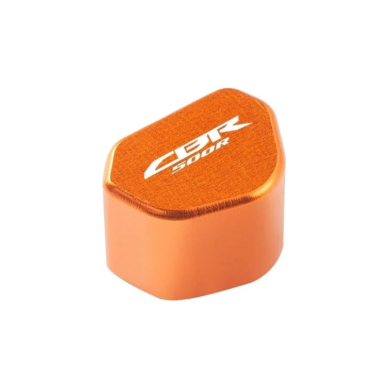Motorcycle Turn Signal Switch Button Keycap Compatible with CBR 500R Orange - Image 1