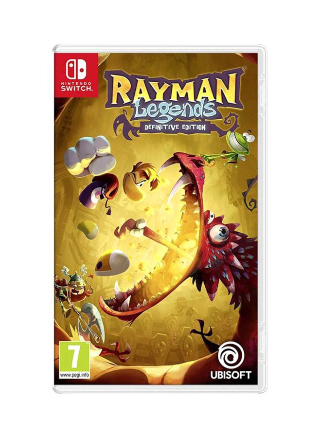 Ubisoft Rayman Legends - (Intl Version) - Arcade & Platform - nintendo_switch