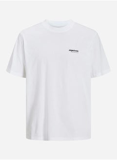 Jack Jones Slogan Print Crew Neck T-Shirt  - Image 1