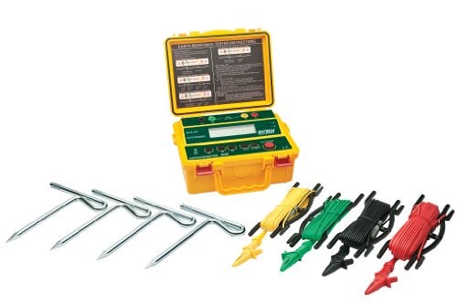 Extech GRT300 4Wire Earth Ground Resistance Tester - Image 3
