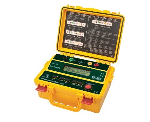 Extech GRT300 4Wire Earth Ground Resistance Tester - Image 1