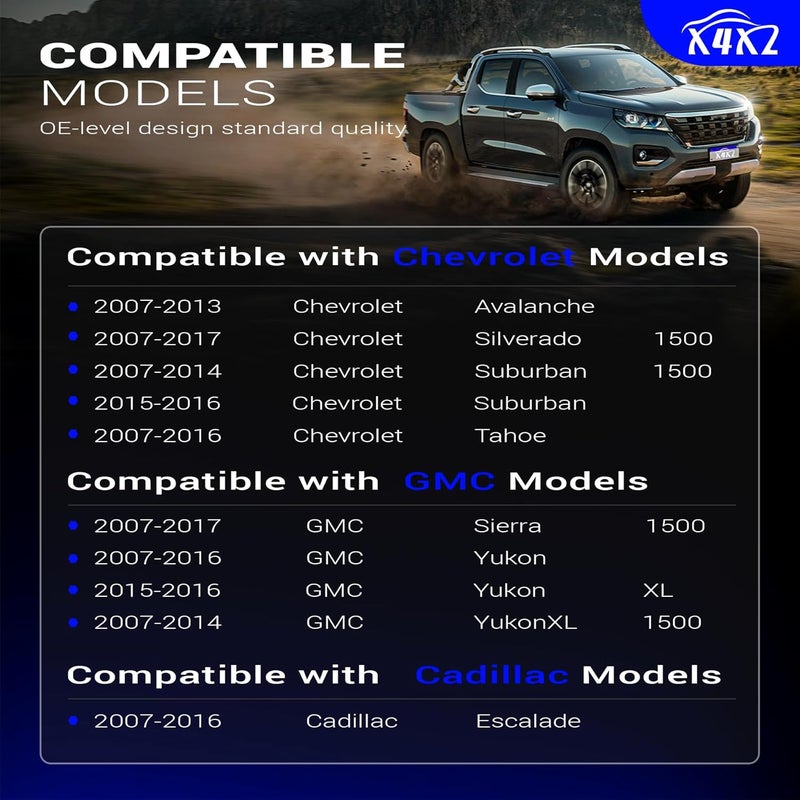 X4XZ K700432 Front Stabilizer Sway Bar End Links - Image 2