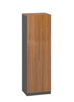 Neo Front Wooden Office Cabinet High Cabinet in Wooden Style MDF 120x180x45 cm  - Image 2