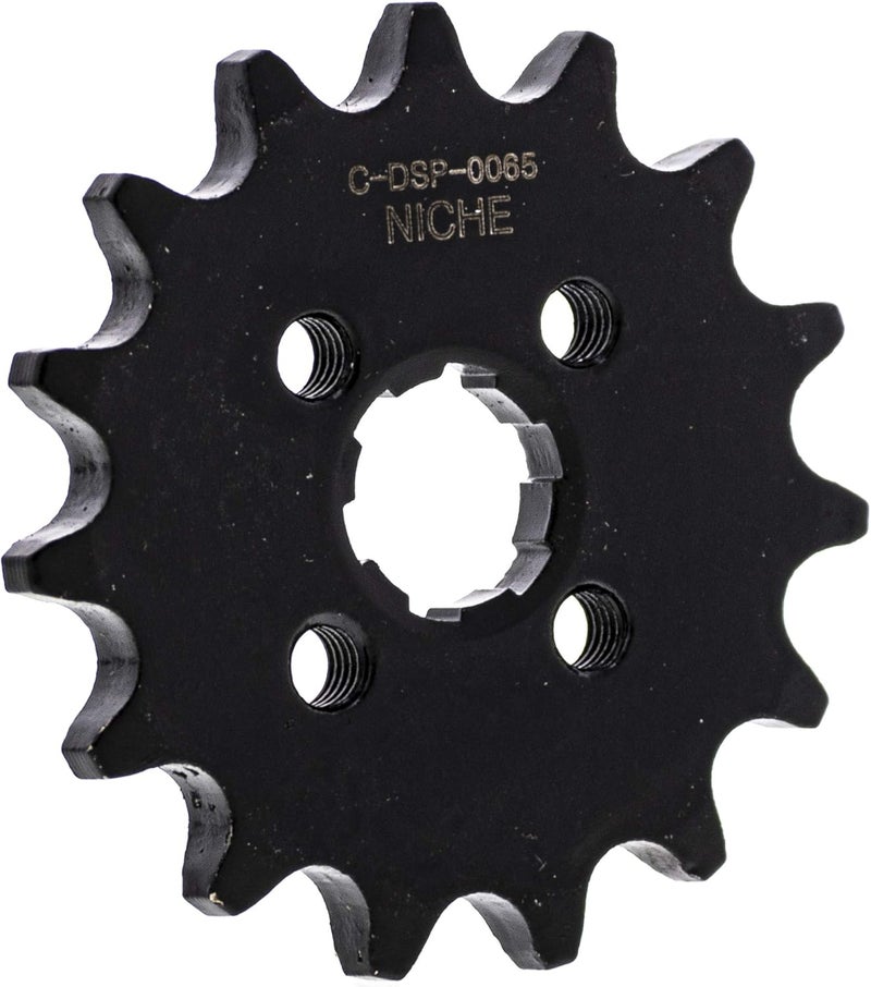 NICHE Drive Sprocket Chain Combo for Honda CT70 ST70 CL70 Front 15 Rear 35 Tooth 420HZ Standard 86 Links - Image 5
