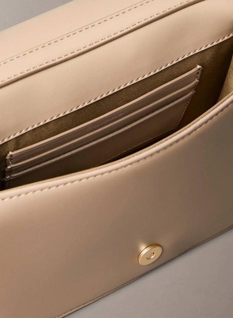 CALVIN KLEIN Quilted Emblem Logo Mini Bag - Image 3