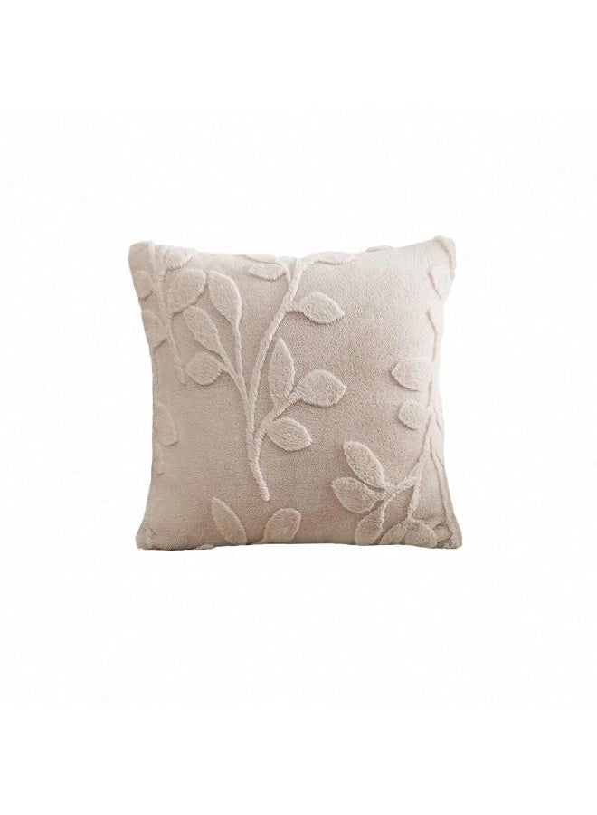 اغطية وسادات مجموعه من قطعتين غطاء وسادة بألوان حيادية أنيقة تناسب الديكور العصري والبوهيمي مصنوعه من قماش ناعم بملمس مريح قطعتين مقاس  45*45 - Image 3