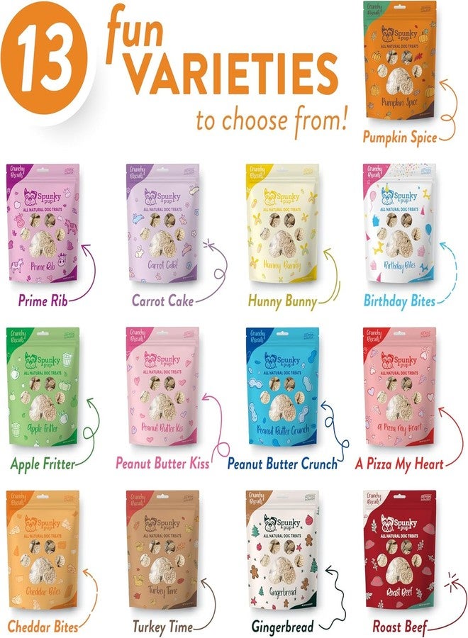 Spunky pup Pumpkin Spice, Crunchy Biscuit Treats, 10 oz - Image 5