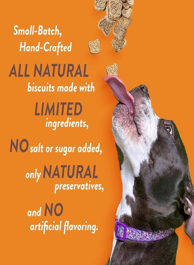 Spunky pup Pumpkin Spice, Crunchy Biscuit Treats, 10 oz - Image 2