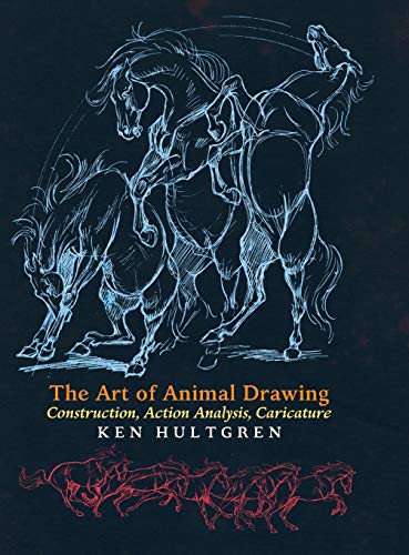 The Art of Animal Drawing: Construction, Action Analysis, Caricature  - Image 4