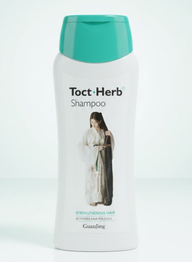 GUANJING Toct Herb Shampoo Strengthening Hair Follicles 200 ml Anti Hair Fall Nourishing Scalp Care - Image 1