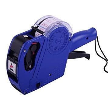 MHK MX-5500 Price Monochrome Printer Label Gun 8 Digits (Blue) - Image 3