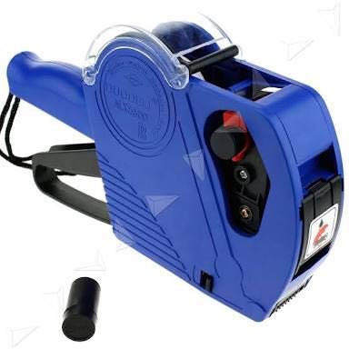 MHK MX-5500 Price Monochrome Printer Label Gun 8 Digits (Blue) - Image 2