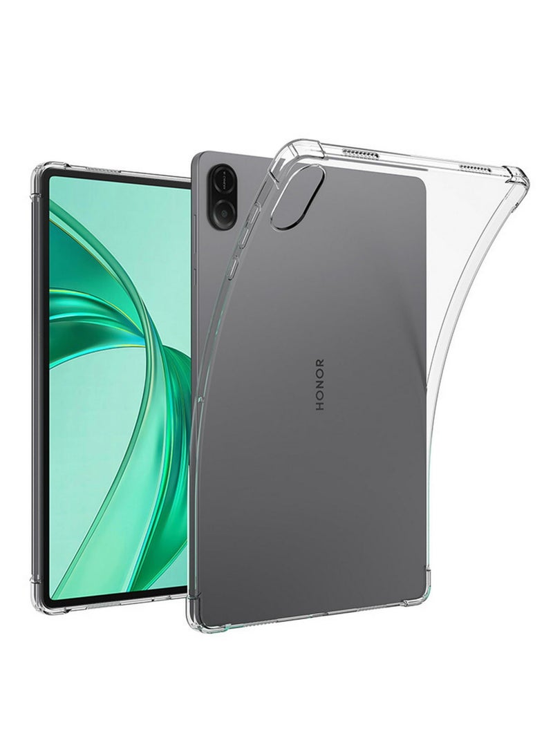 2 in 1 Honor Pad X8a 11 Inch Protection Pack - Ultra Clear Shockproof Case & Edge-to-Edge Screen Protector, 360 Degree Protection, Back Cover & Screen Protector for Honor Pad X8a 11 Inch  - Image 2