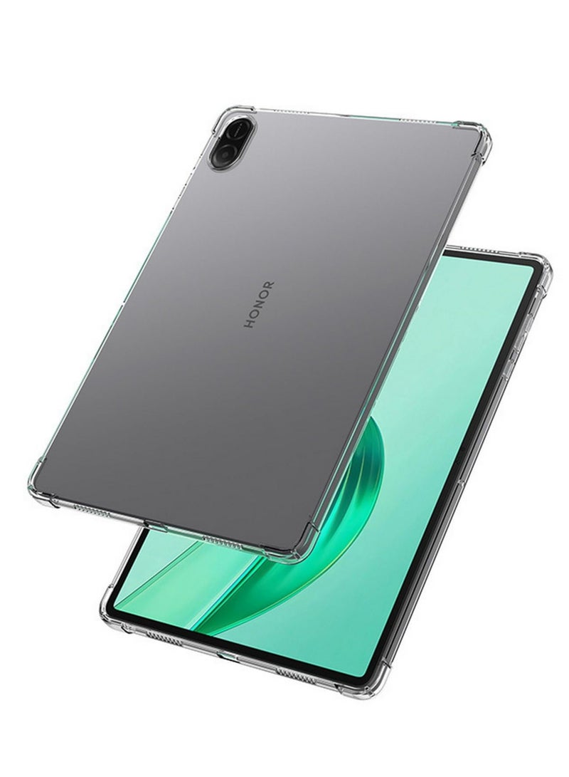 2 in 1 Honor Pad X8a 11 Inch Protection Pack - Ultra Clear Shockproof Case & Edge-to-Edge Screen Protector, 360 Degree Protection, Back Cover & Screen Protector for Honor Pad X8a 11 Inch  - Image 3