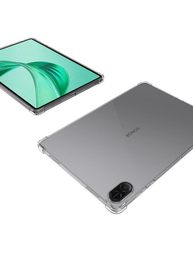 2 in 1 Honor Pad X8a 11 Inch Protection Pack - Ultra Clear Shockproof Case & Edge-to-Edge Screen Protector, 360 Degree Protection, Back Cover & Screen Protector for Honor Pad X8a 11 Inch  - Image 4