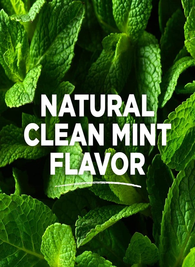 Tom's of Maine Natural Luminous White Toothpaste with Fluoride, Clean Mint, 4.7 oz. (Packaging May Vary) - Image 3