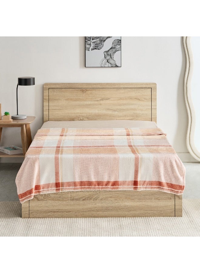 Home Box Matrix Seth Printed Flannel Twin Blanket 200 x 140 cm - Image 3
