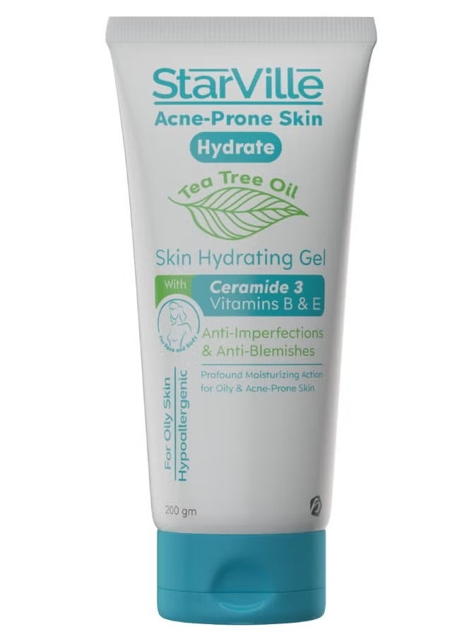 ستارفيل مرطب البشرة المعرضة للحبوب و الدهنية- 200 مل - Image 1