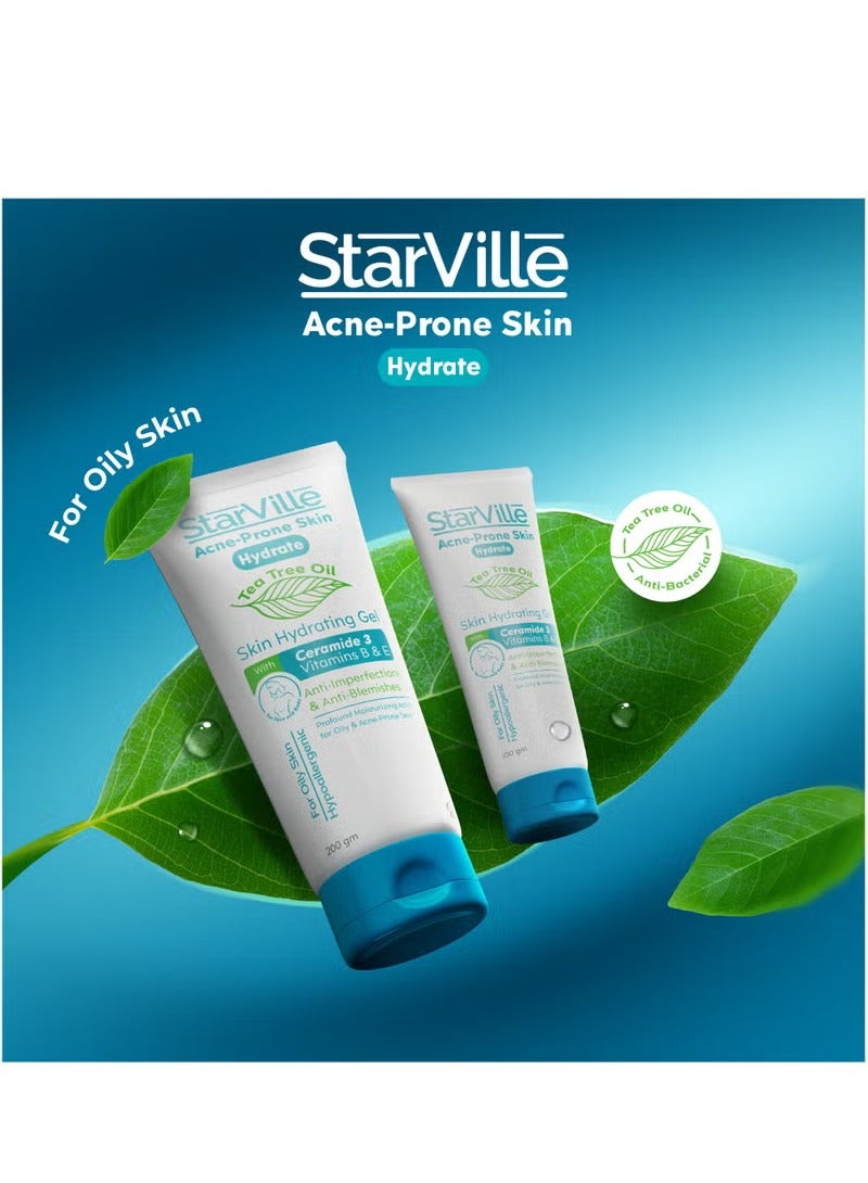 ستارفيل مرطب البشرة المعرضة للحبوب و الدهنية- 200 مل - Image 3