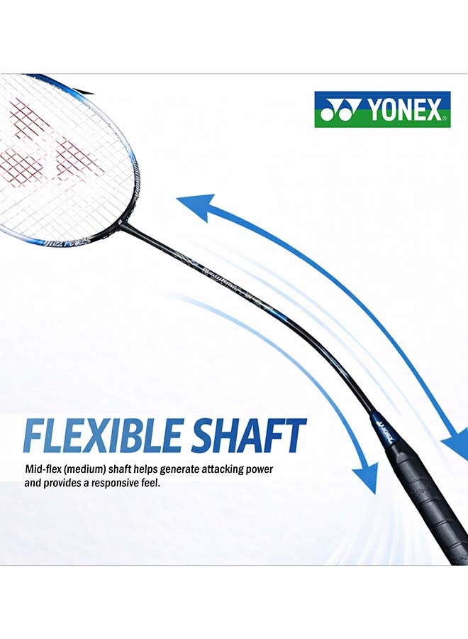 يونيكس مضرب تنس الريشة Yonex Muscle Power 22 Lite مزود بأوتار كاملة - إطار خفيف الوزن عالي الأداء بتقنية Muscle Power للتحكم والقوة واللعب الشامل - Image 3