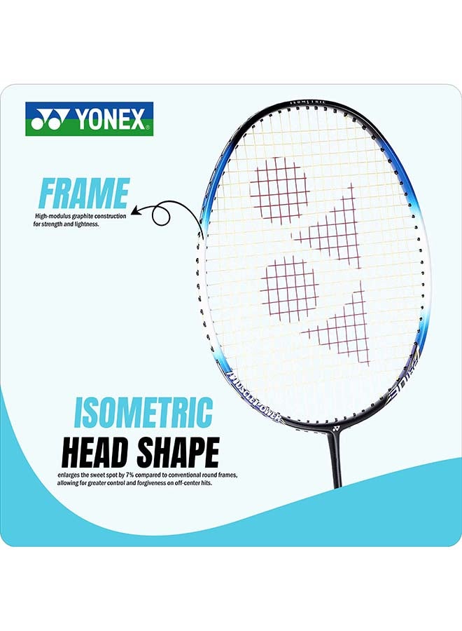يونيكس مضرب تنس الريشة Yonex Muscle Power 22 Lite مزود بأوتار كاملة - إطار خفيف الوزن عالي الأداء بتقنية Muscle Power للتحكم والقوة واللعب الشامل - Image 5