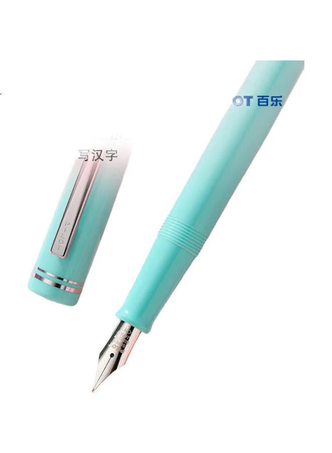 PILOT 【Spring Festival Gift】Pilot 78G Student Fountain Pen Italian Style Gift Box Set Calligraphy Birthday Gift Signature Pen Business High Value Imported Olive Green F Nib - Image 2