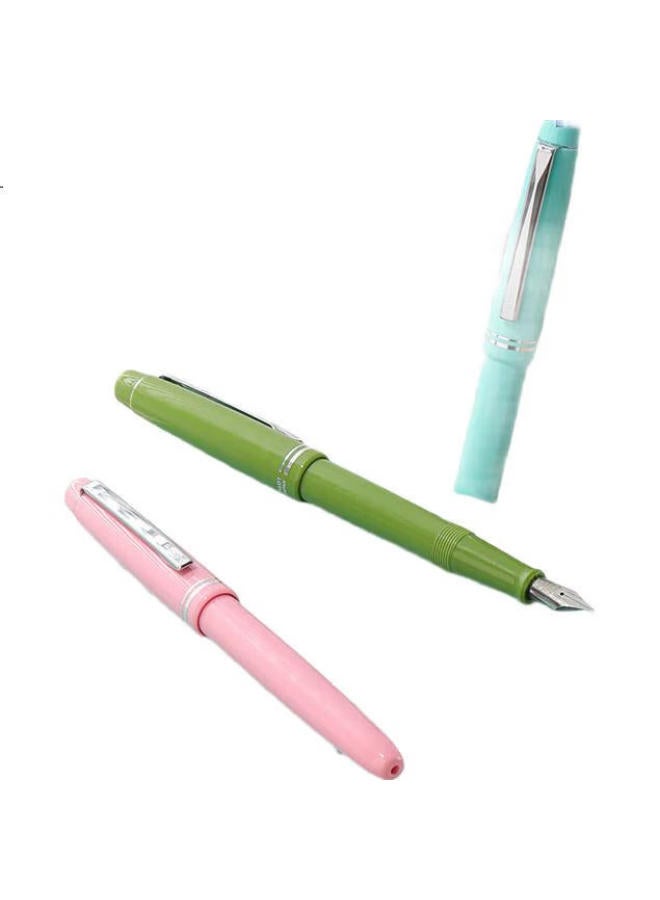 PILOT 【Spring Festival Gift】Pilot 78G Student Fountain Pen Italian Style Gift Box Set Calligraphy Birthday Gift Signature Pen Business High Value Imported Olive Green F Nib - Image 3