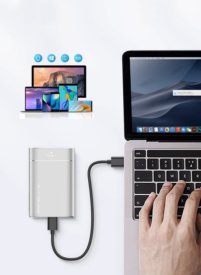 Portable Solid State Drive - Stable Data Transfer Expansion - Image 1