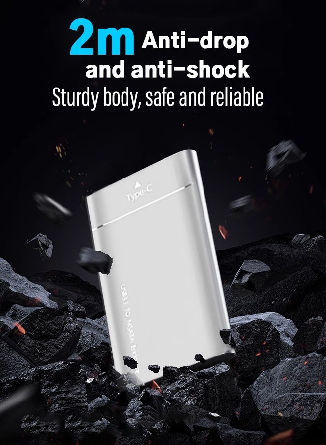 Portable Solid State Drive - Stable Data Transfer Expansion - Image 5