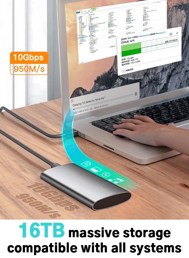 Portable Solid State Drive - Stable Data Transfer Expansion - Image 2