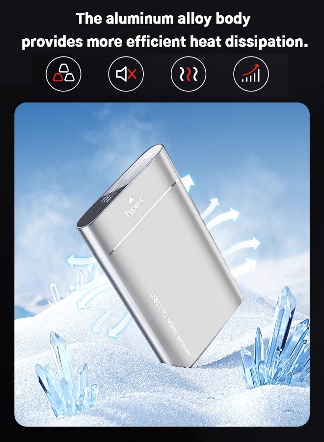 Portable Solid State Drive - Stable Data Transfer Expansion - Image 4