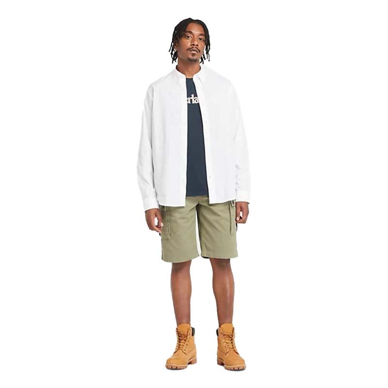 Timberland LS SOLID POPLIN SHIRT REGULAR - Image 1