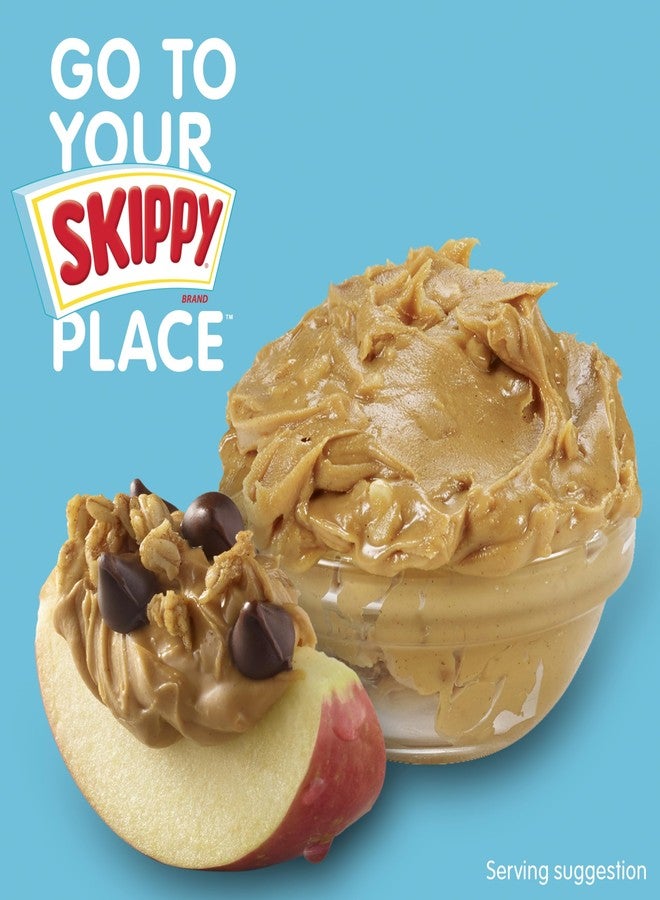 SKIPPY SUPER CHUNK Extra Crunchy Peanut Butter, 64 Ounce - Image 2