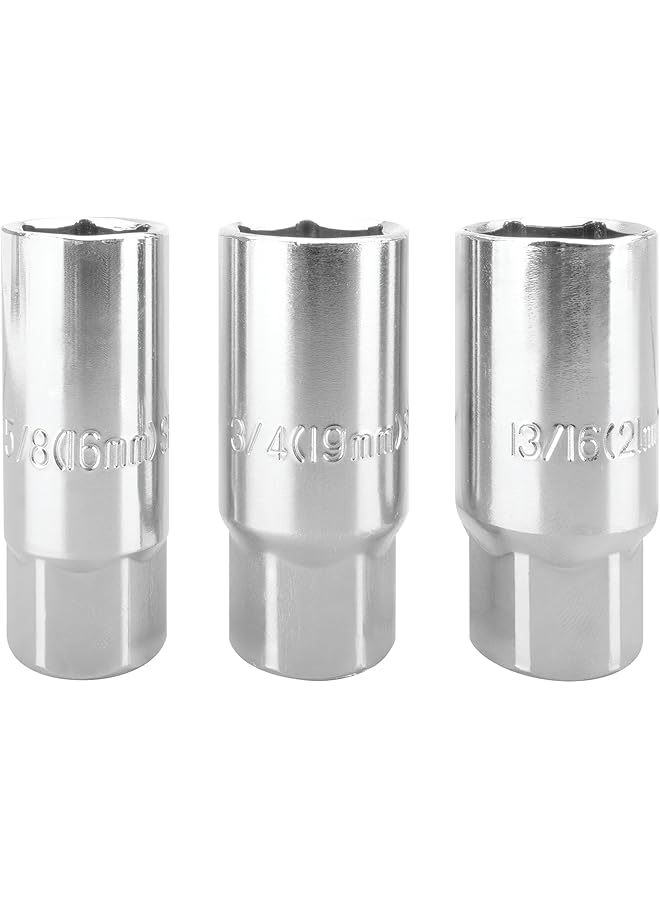 Performance Tool 1410 Spark Plug Socket Set