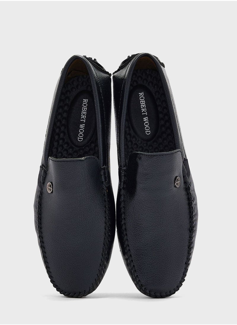 Robert Wood - Classic Moccasins - Image 1