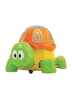 PLAYGO Playgo Tortoise Along | Interactive Non-Toxic Pull-Along Toy for Toddlers | Bright Colors & Smooth Wheels | Durable Developmental Toy for Baby’s Walking Skills  - Image 1