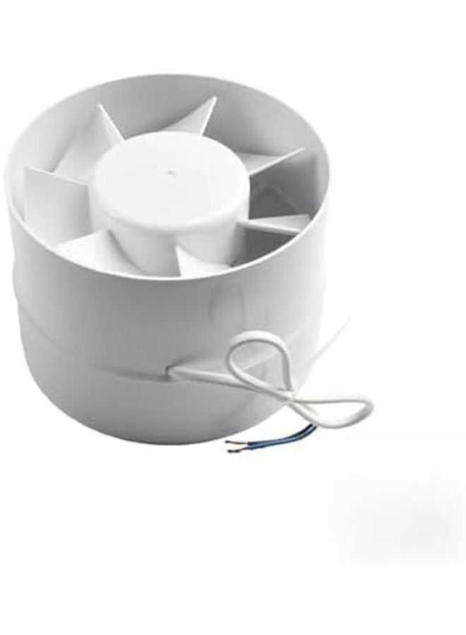 4 5 6 Inch Inline Extractor Fan Low Noise High Airflow 130 320m3h Bathroom Kitchen Ventilation - Image 2