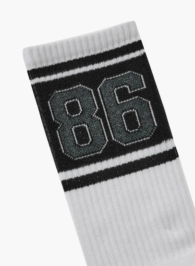 Splash FAV Multicolour Men Socks Crew Length - Set of 3 for Men | Best Price UAE