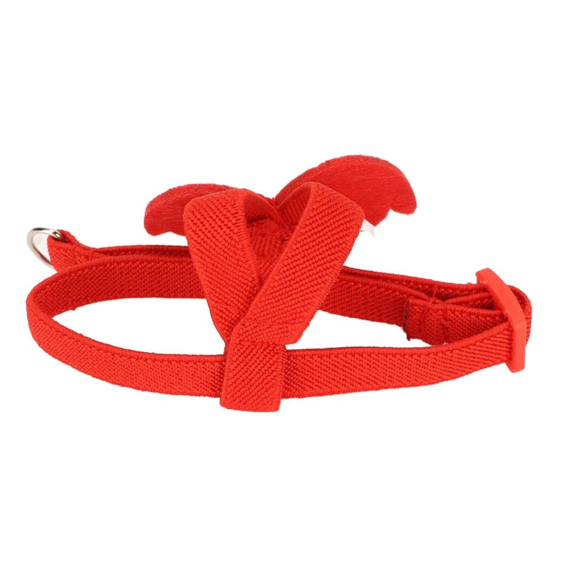Lightweight Latex Silk Bird Harness Leash XS for Outdoor Walking Training Parrots Lovebirds - Image 3