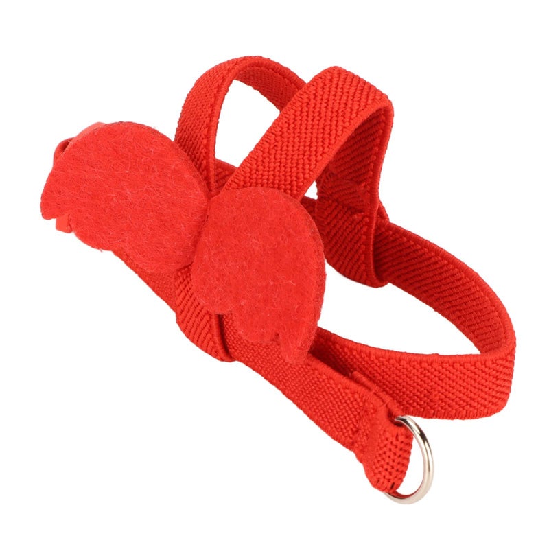 Lightweight Latex Silk Bird Harness Leash XS for Outdoor Walking Training Parrots Lovebirds - Image 5