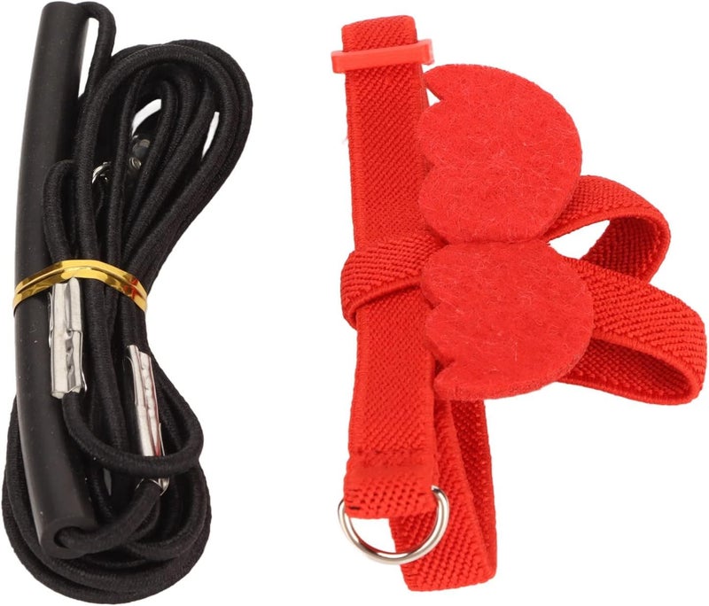 Lightweight Latex Silk Bird Harness Leash XS for Outdoor Walking Training Parrots Lovebirds - Image 1
