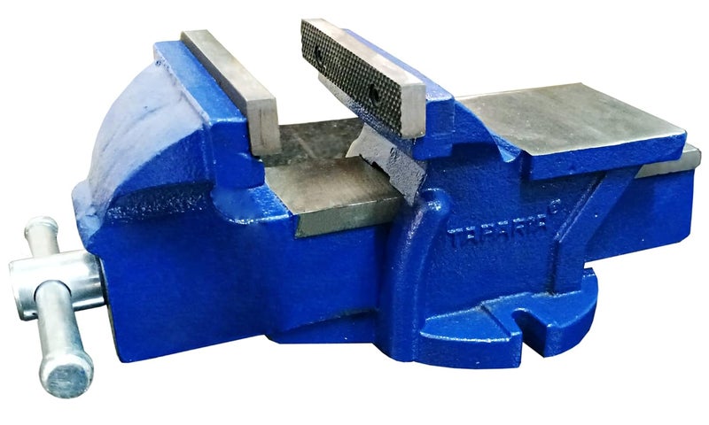 Taparia TAPARIA Bench Vice Fixed Base 125mm Multicolour 