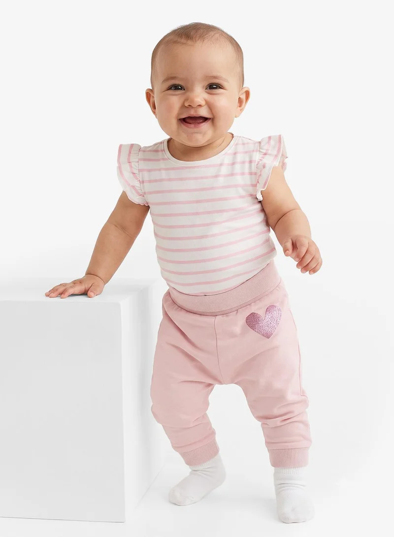 Name It  Kids 2-Pack Sweat Regular Fit Pants for Women | Best Price UAE