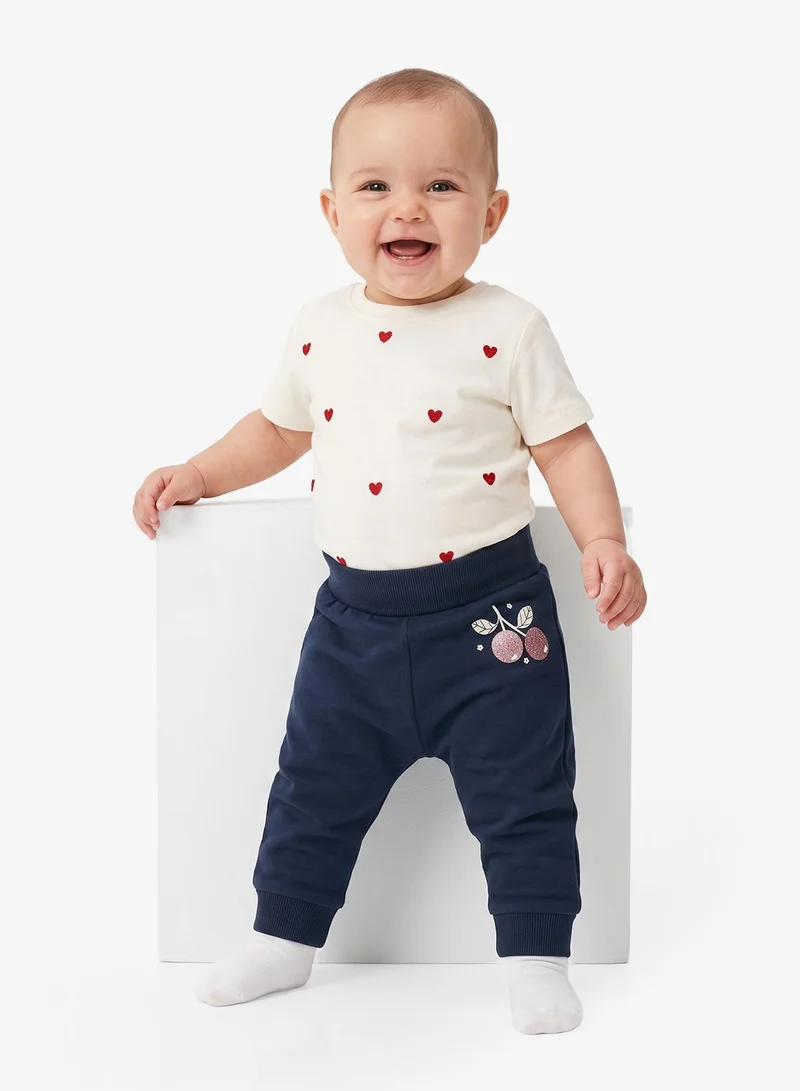 Name It  Kids 2-Pack Sweat Regular Fit Pants for Women | Best Price UAE