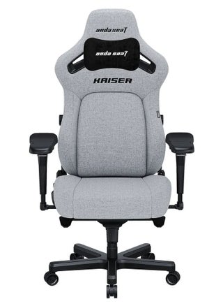 AndaSeat Kaiser 4 Series, XL, Linen Fabric, Ash Grey | AD12YDDC-XLL-20-G-CF - pzsku/Z4A681AABE51CA1CF54DCZ/45/_/1722531963/be6efeb0-4bcc-4ffe-b39d-6ed3b2851216