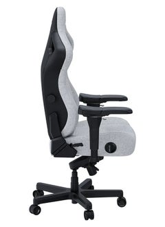 Anda Seat AndaSeat Kaiser 4 Series, XL, Linen Fabric, Ash Grey | AD12YDDC-XLL-20-G-CF  - Image 3