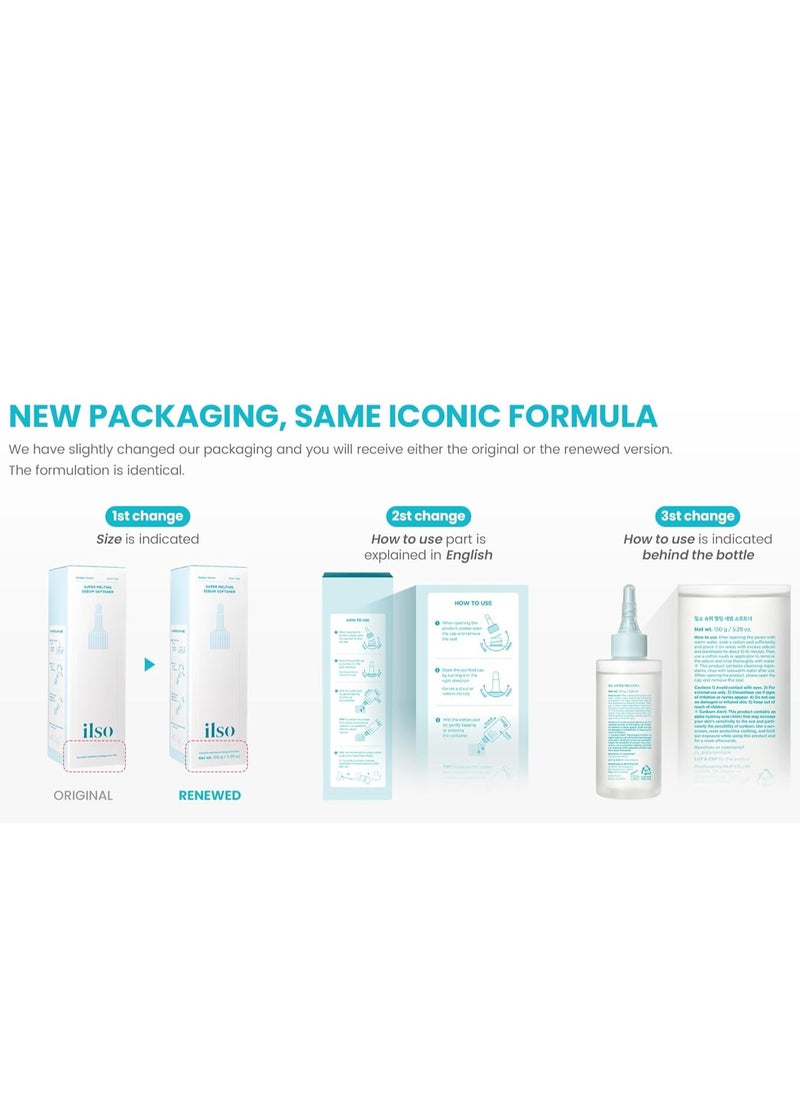 ilso - ILSO SUPER MELTING SEBUM SOFTENER - Image 1