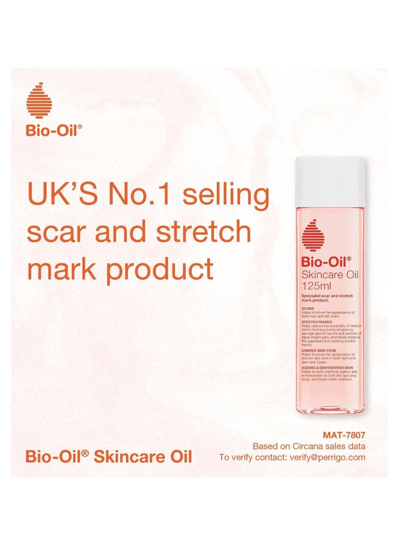 بايو أويل زيت العناية بالبشرة من بايو اويل - لتحسين مظهر الندبات وعلامات تمدد البشرة ولونها  200 مل - Image 2