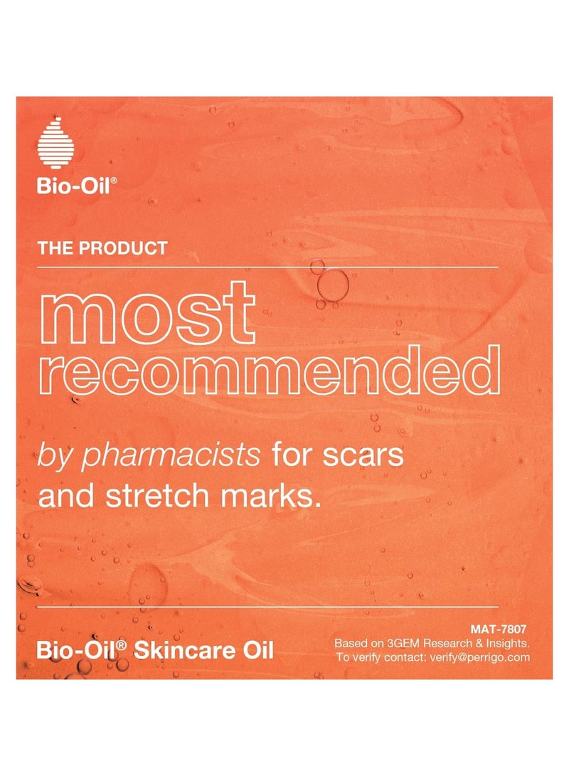 بايو أويل زيت العناية بالبشرة من بايو اويل - لتحسين مظهر الندبات وعلامات تمدد البشرة ولونها  200 مل - Image 3
