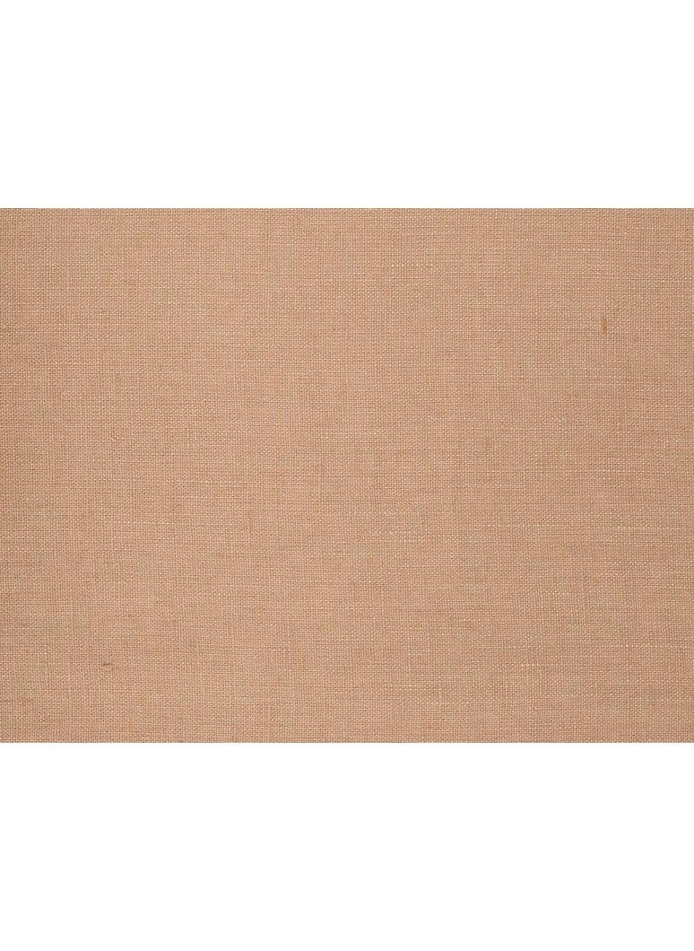 JewelOnPalette 100% Cotton Fabric, 45" Wide Soft Material for Cut by The Yard for Dress, Blouse, Shirt, Craft and Embroidery - Beige  - Image 2